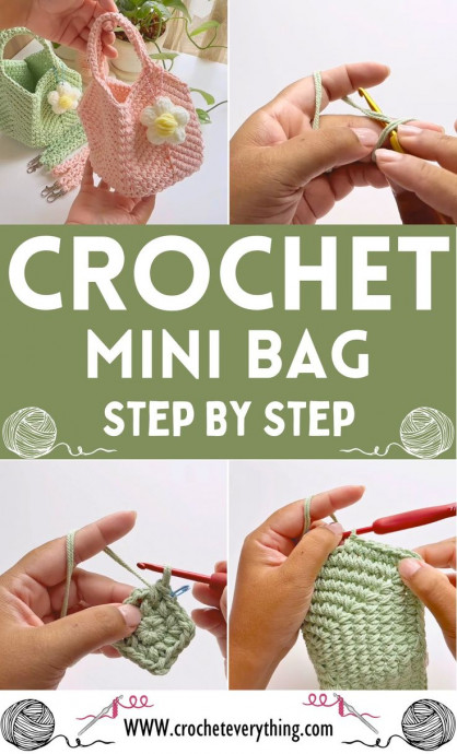 Create Your Own Stylish Crochet Mini Bag: A Step-by-Step Guide for Fashion Enthusiasts