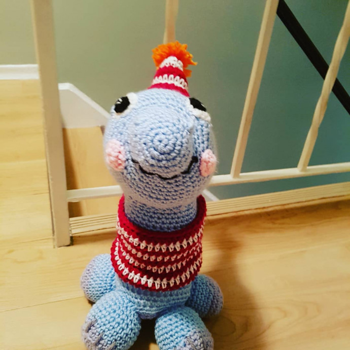 Create Your Own Adorable Crochet Dinosaur Doll: A Fun and Whimsical Project for Beginners Create Your Own Adorable Crochet Dinosaur Doll: A Fun and Whimsical Project for Beginners