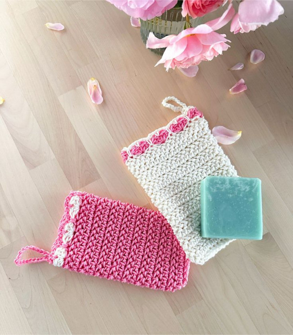 How to Make Cozy Crochet Bath Mitts for Your Self-Care Routine