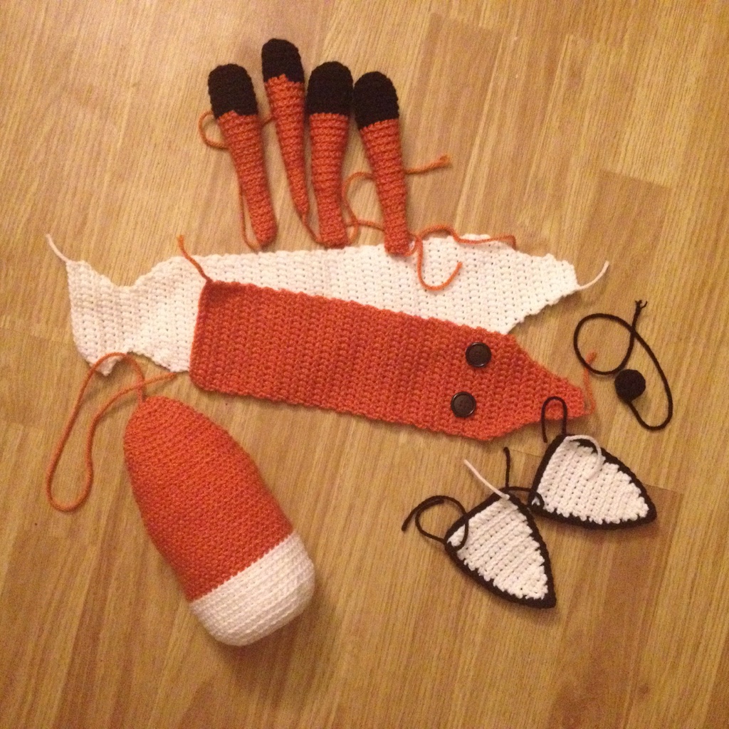Create Your Own Crochet Plush The Fox from The Little Prince - Step-by-Step Guide