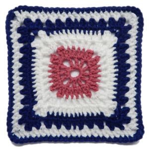 Create Beautiful Crochet Projects with Julie's 8-Inch Lady Square Pattern Create Beautiful Crochet Projects with Julie's 8-Inch Lady Square Pattern