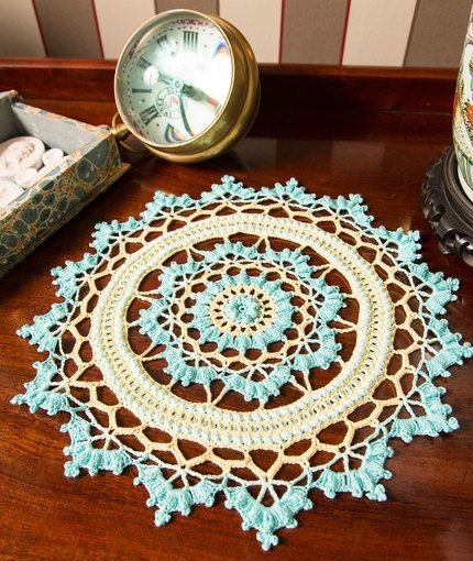Crochet Coventry Doily