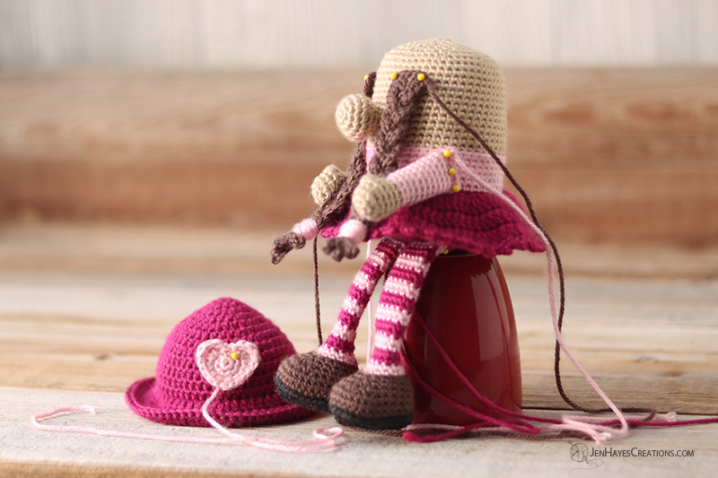 Create Your Own Crochet Girl Gnome: A Step-by-Step Guide for Crafting Adorable Yarn Creations