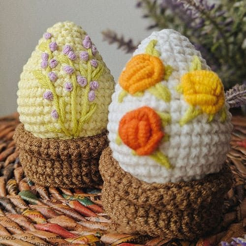 Create Adorable Crochet Easter Eggs for Festive Decor – A Step-by-Step Guide Create Adorable Crochet Easter Eggs for Festive Decor – A Step-by-Step Guide