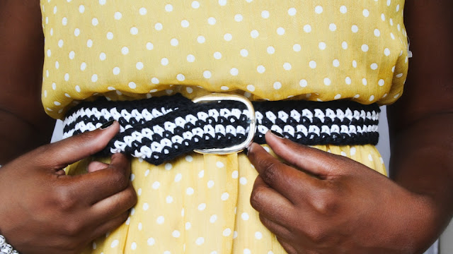 Create Your Own Unique Crocheted Handmade Belt for a Stylish and Personal Fashion Statement