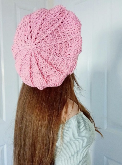 Free Crochet Textured French Beret Pattern: A Stylish Project for All Skill Levels Free Crochet Textured French Beret Pattern: A Stylish Project for All Skill Levels