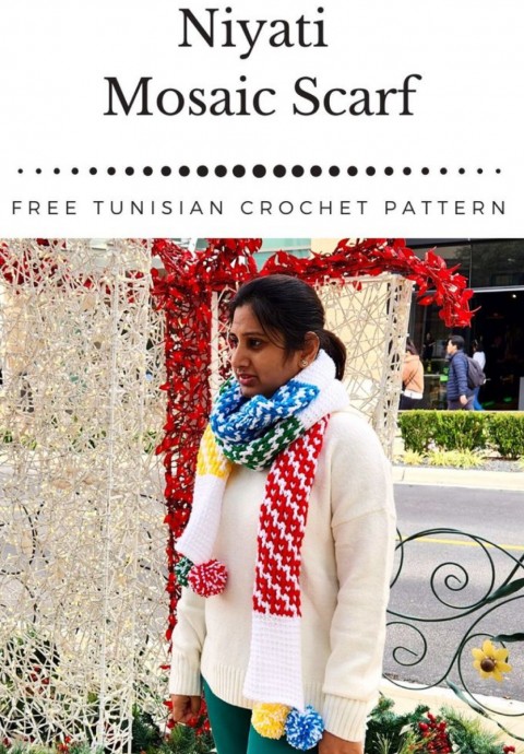 Master the Art of Tunisian Crochet: Create a Beautiful Scarf with Essential Materials Master the Art of Tunisian Crochet: Create a Beautiful Scarf with Essential Materials