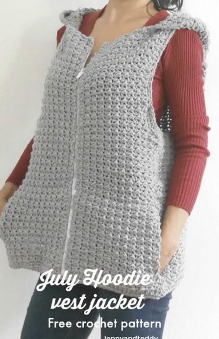 Discover the Stylish July Crochet Jacket with Hood: The Perfect Fashion Statement for Any Season Discover the Stylish July Crochet Jacket with Hood: The Perfect Fashion Statement for Any Season