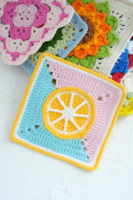 Complete Guide to Crocheting the Lemon Granny Square - Step by Step Instructions and Tips Complete Guide to Crocheting the Lemon Granny Square - Step by Step Instructions and Tips