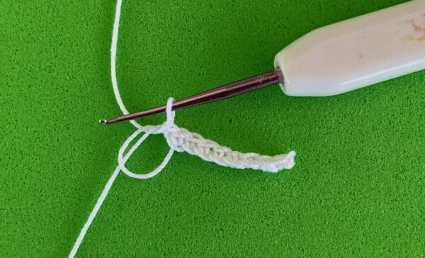 Crochet Frangipani Flower