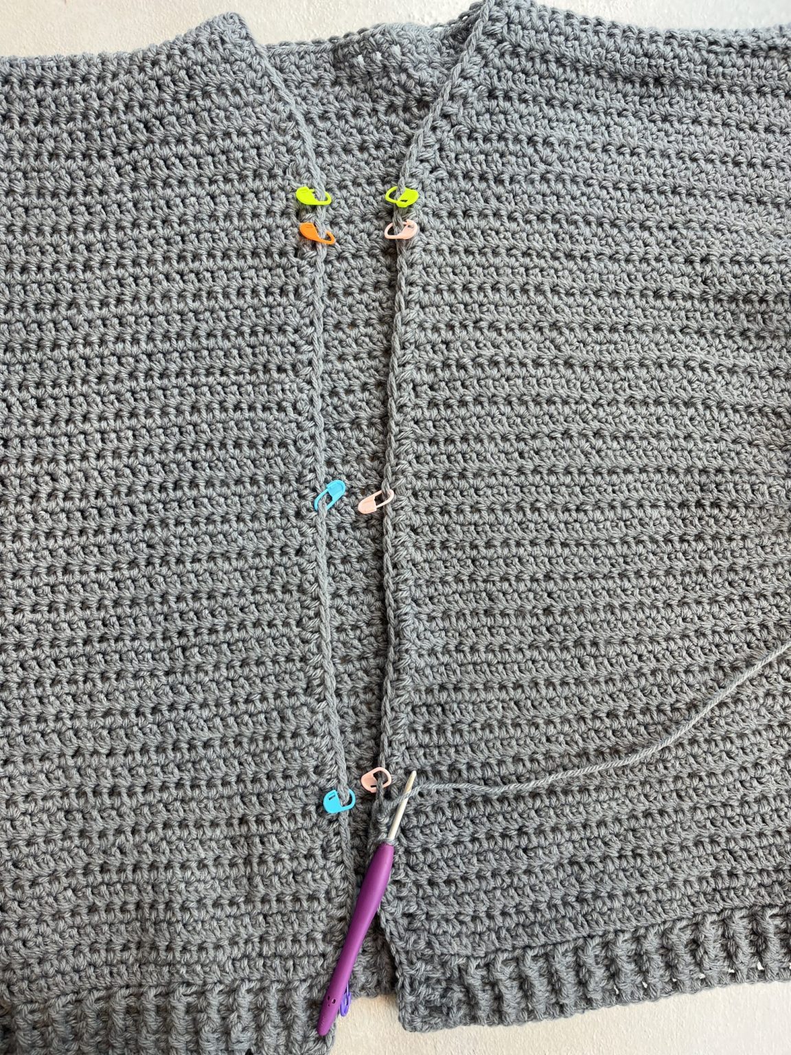 Craft Your Perfect Crochet Triple Tie Cardi: Materials, Patterns, and Techniques