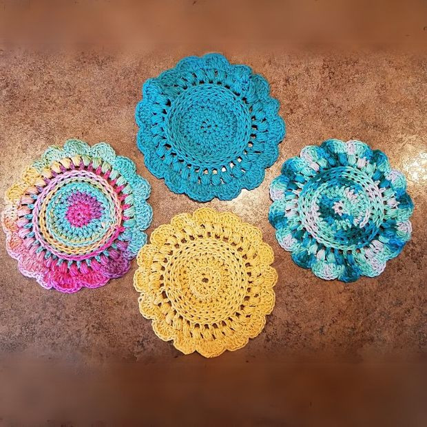 Crochet Beautiful Dishcloth