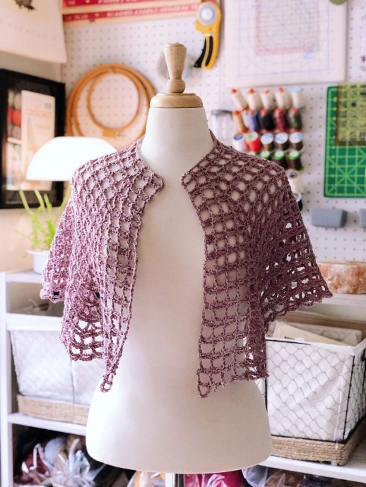 Crochet Spring Hope Shawl