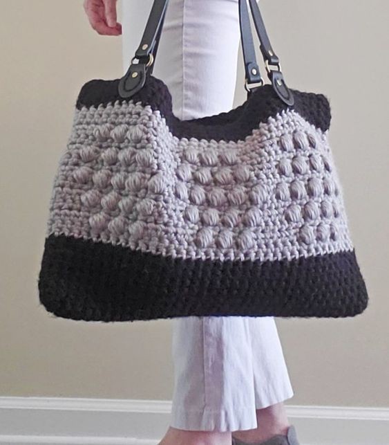 Crochet Hexagon Handbag – Free Pattern