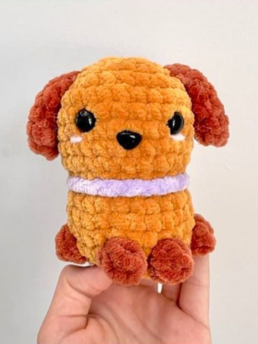 Create Your Own Adorable Crochet Plush Dog Amigurumi: Step-by-Step Guide Create Your Own Adorable Crochet Plush Dog Amigurumi: Step-by-Step Guide