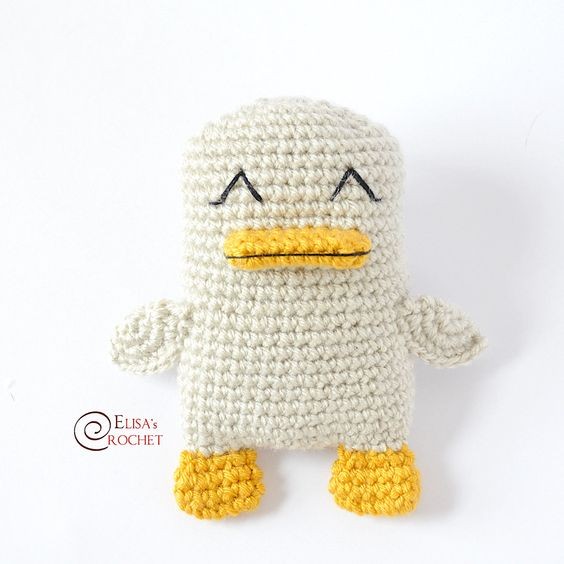 Crochet Squeak the Duck