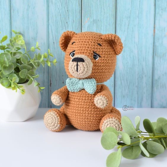 Create Your Adorable Crochet Hazel the Bear: A Comprehensive Guide for Crafters Create Your Adorable Crochet Hazel the Bear: A Comprehensive Guide for Crafters