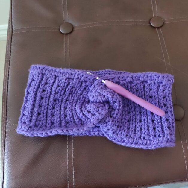 Create Your Stylish Crochet Ribbed Headband: A Step-by-Step Guide