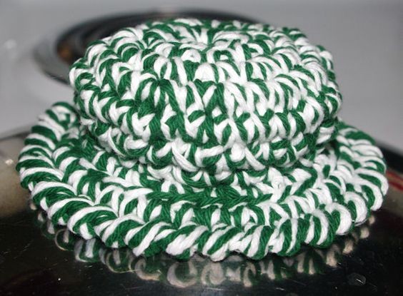 Crochet Lid Potholder