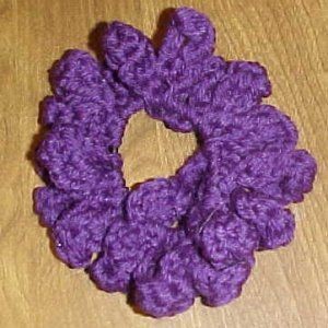 Create Your Own Crochet Cluster Chains Scrunchie - A Stylish Handmade Accessory Create Your Own Crochet Cluster Chains Scrunchie - A Stylish Handmade Accessory