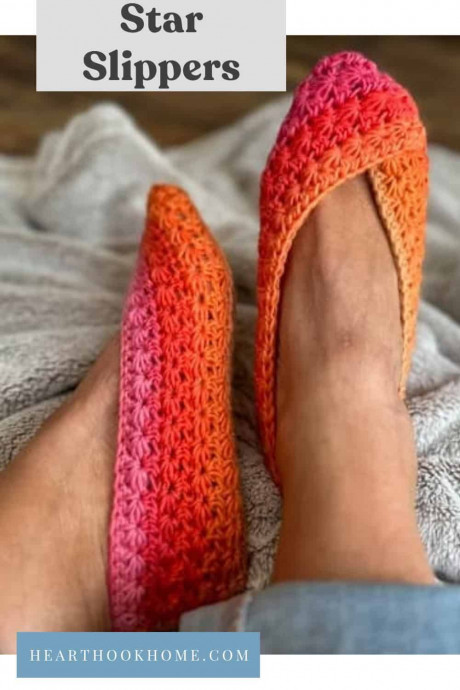 Cozy Crochet Star Slipper Pattern for Ultimate Comfort