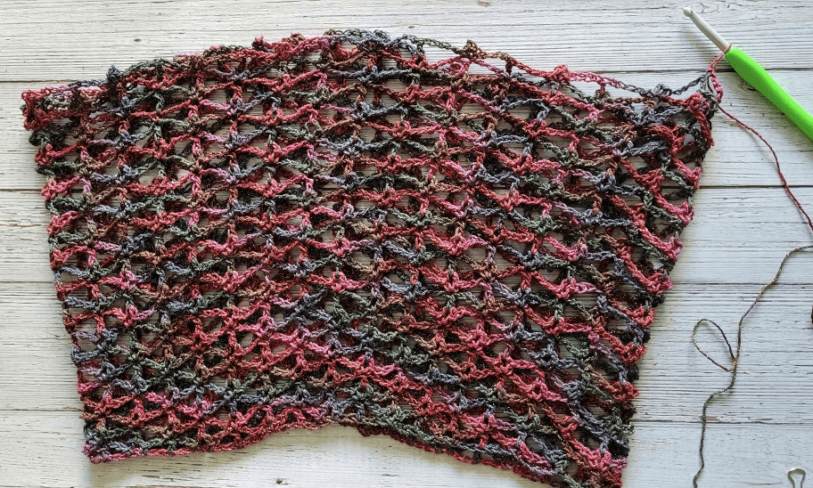 Image of Crochet Poncho Pattern