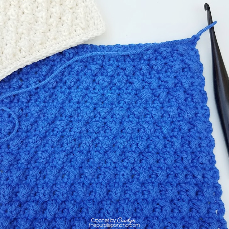 Create Your Own Crochet Dazzle Berry Washcloth for a Touch of Charm in Your Bathroom