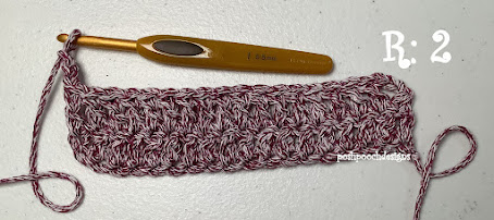 Crochet Lunch Tote Bag