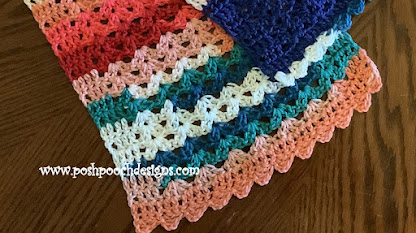Crochet All Spice Table Runner