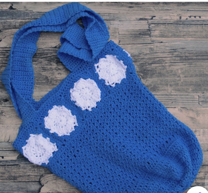 Crochet The Primrose Market Bag