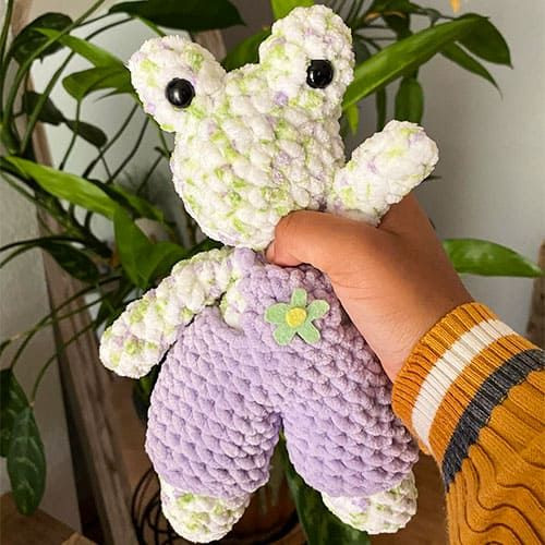 Create Your Own Adorable Crochet Frog Fergie Amigurumi – Step-by-Step Guide