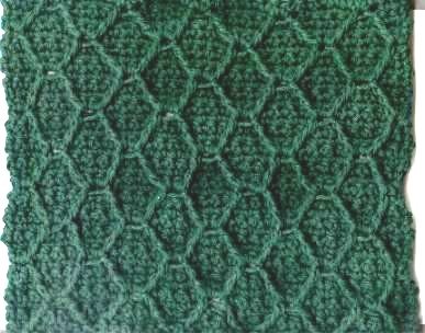 Crochet Holiday Diamond Dishcloth: A Festive and Functional Kitchen Essential