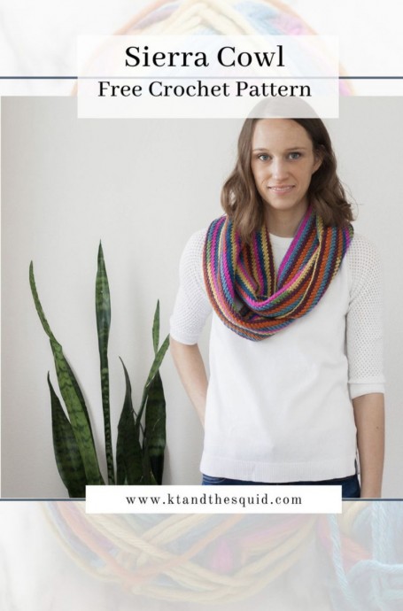 Stay Warm This Winter with the Handmade Sierra Infinity Scarf Cow - Easy DIY Project Stay Warm This Winter with the Handmade Sierra Infinity Scarf Cow - Easy DIY Project
