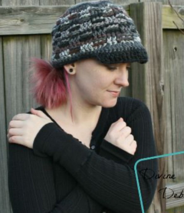 Crochet The Squishy Becca Hat