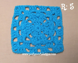 Delightful Crochet Granny Hearts Square Pattern for Every Skill Level