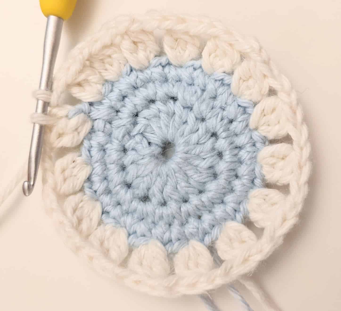 Crochet Flower Coaster