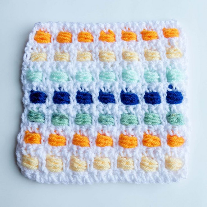 Master the Boxed Bead Stitch: A Creative and Textured Crochet Technique