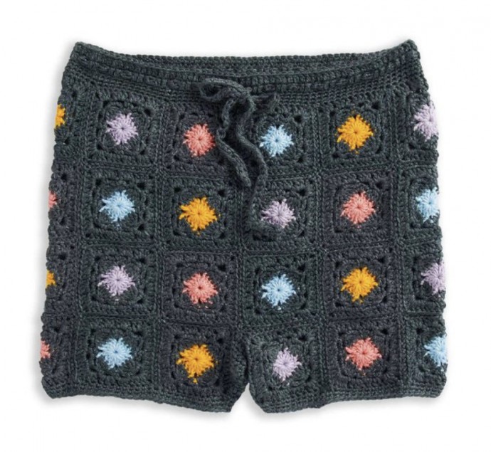 Granny Crochet Shorts