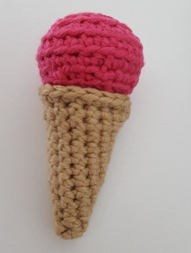 Create Adorable Crochet Ice Cream Key Chains: A Step-by-Step Guide
