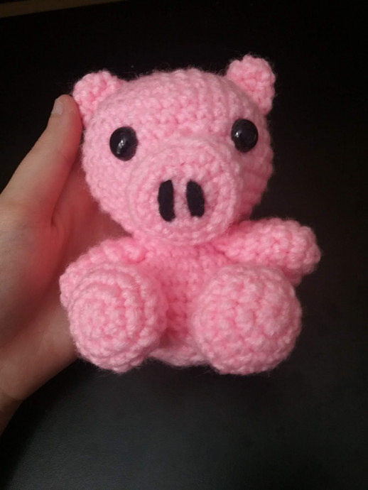 Create Your Adorable Amigurumi Pig: A Step-by-Step Crochet Guide Create Your Adorable Amigurumi Pig: A Step-by-Step Crochet Guide