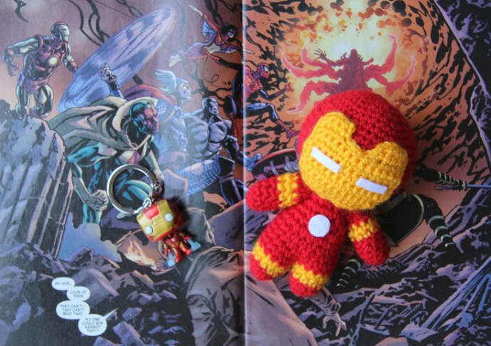 Create Your Own Crochet Iron Man Toy: A Fun Step-by-Step Guide for Marvel Fans