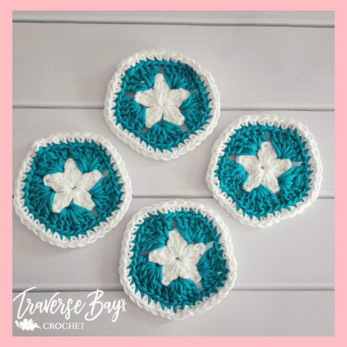 Create Beautiful Crochet Sand Coasters for Your Beach Adventures Create Beautiful Crochet Sand Coasters for Your Beach Adventures