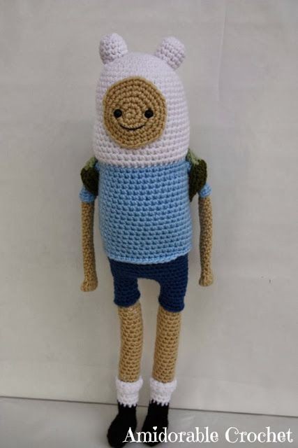 Crochet Finn from Adventure Time: A Fun and Heartwarming Project for Fans of the Show Crochet Finn from Adventure Time: A Fun and Heartwarming Project for Fans of the Show