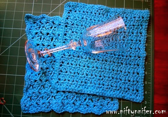 Crochet Adorable Washcloths