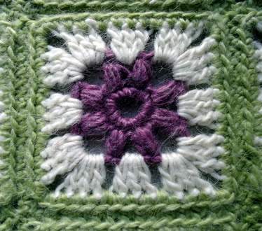 Crochet Isobel&#039;s Little Blanket