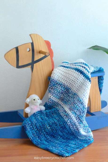 Create a Cozy Crochet Baby Blanket - Step-by-Step Guide for Beginners Create a Cozy Crochet Baby Blanket - Step-by-Step Guide for Beginners