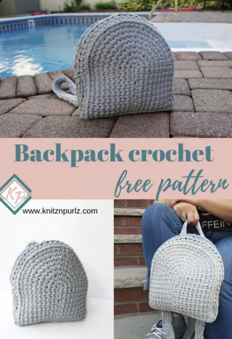 Crochet a Simple Backpack