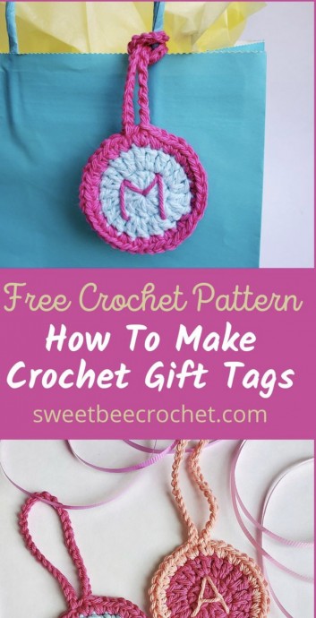 Create Unique and Personalized Crochet Gift Tags for Every Occasion Create Unique and Personalized Crochet Gift Tags for Every Occasion