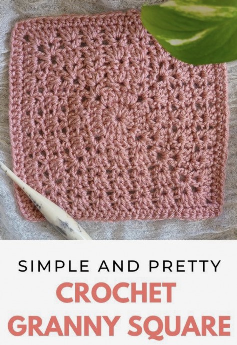 Crochet the Vela Square