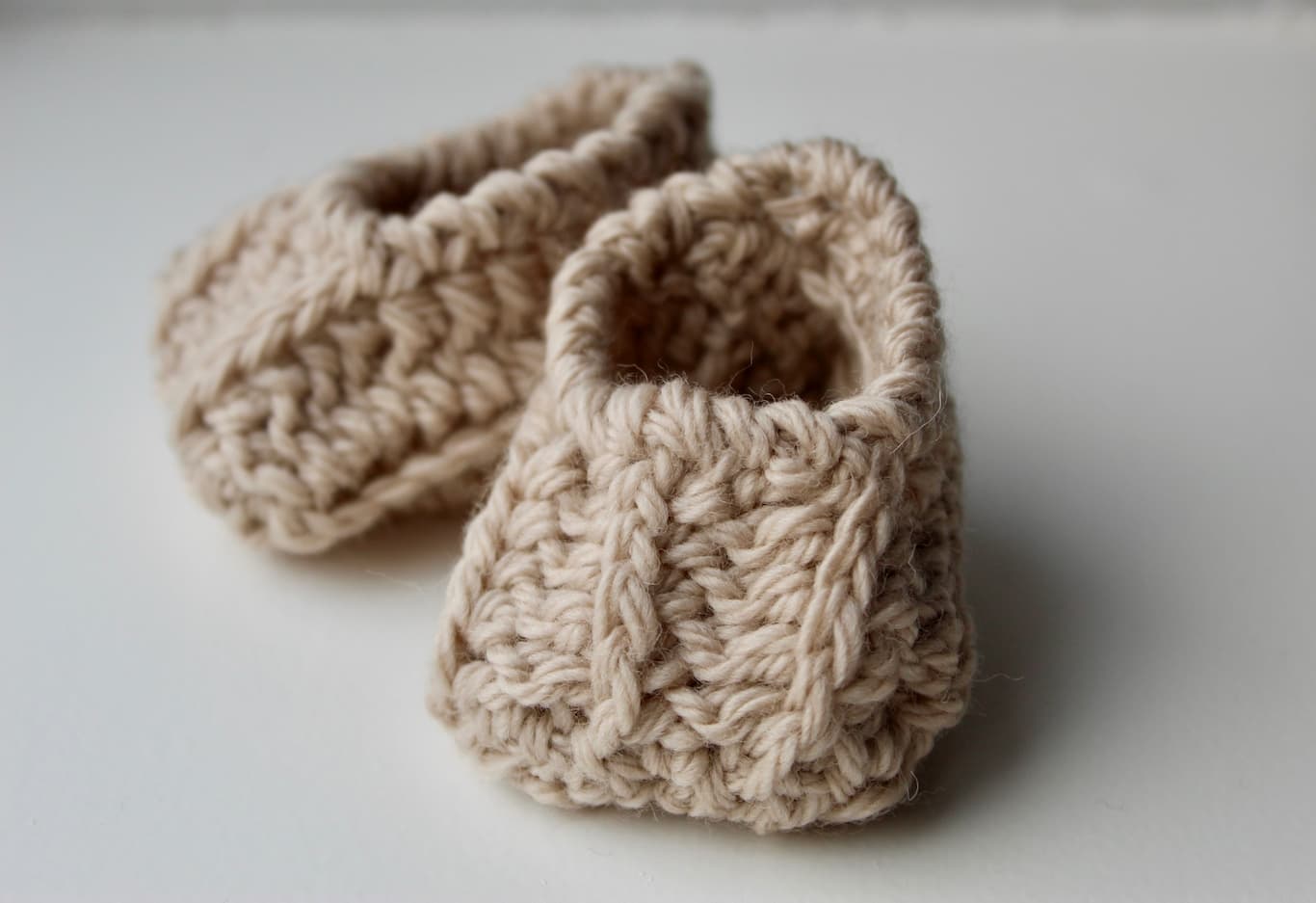 Crochet Baby Booties